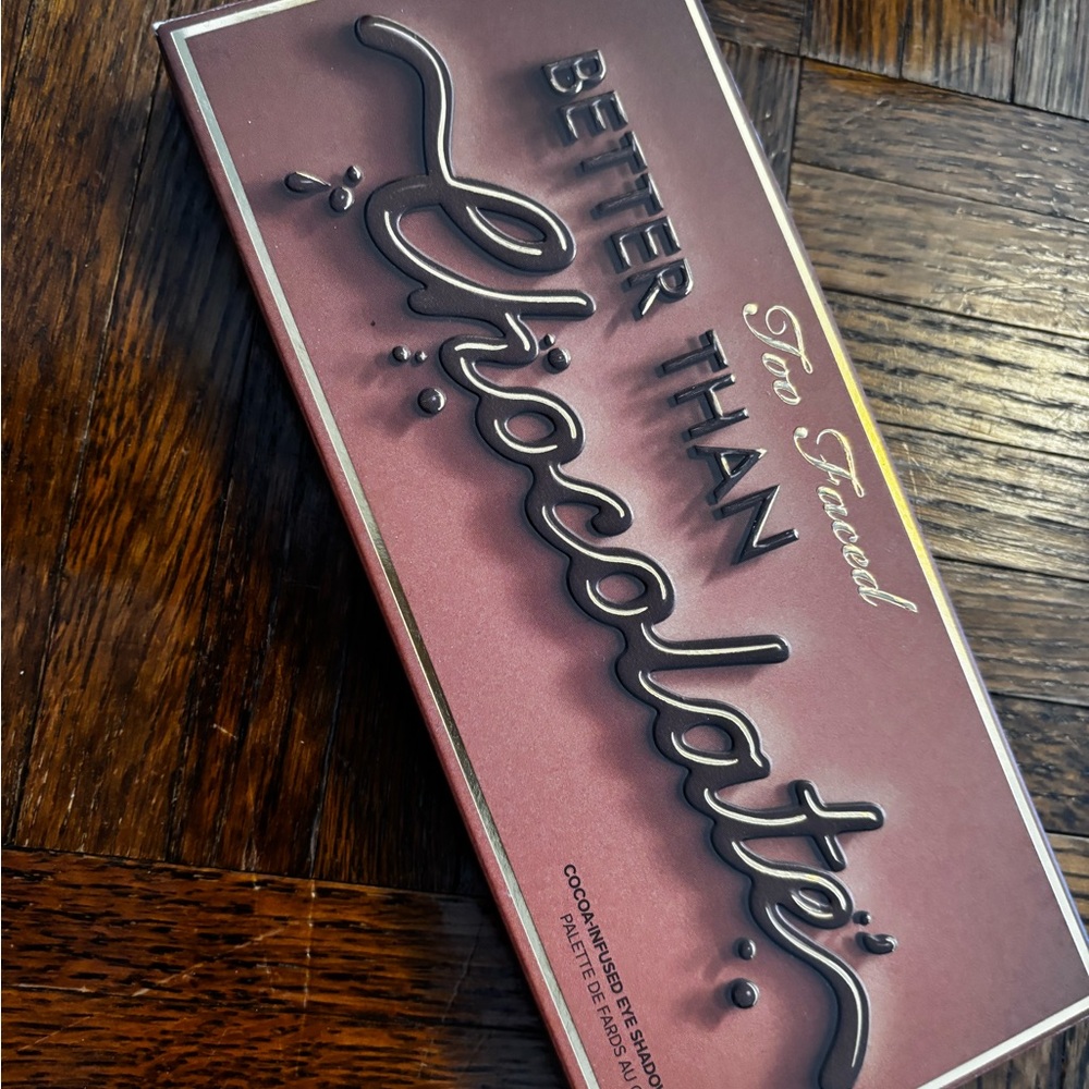 Too Faced Chocolate Brown Palette